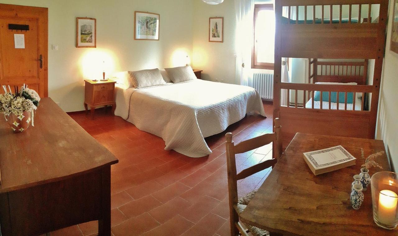 Ca Gennara Agri B&B Porretta Terme Kültér fotó