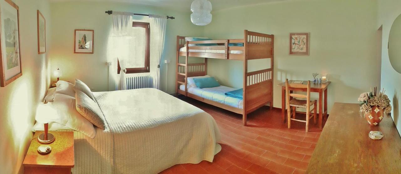 Ca Gennara Agri B&B Porretta Terme Kültér fotó