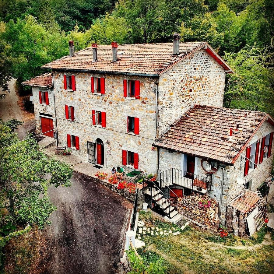 Ca Gennara Agri B&B Porretta Terme Kültér fotó