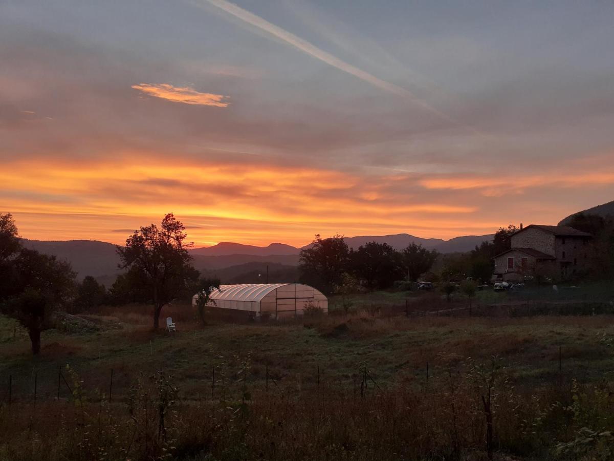 Ca Gennara Agri B&B Porretta Terme Kültér fotó