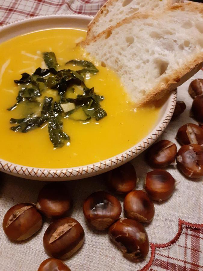 Ca Gennara Agri B&B Porretta Terme Kültér fotó