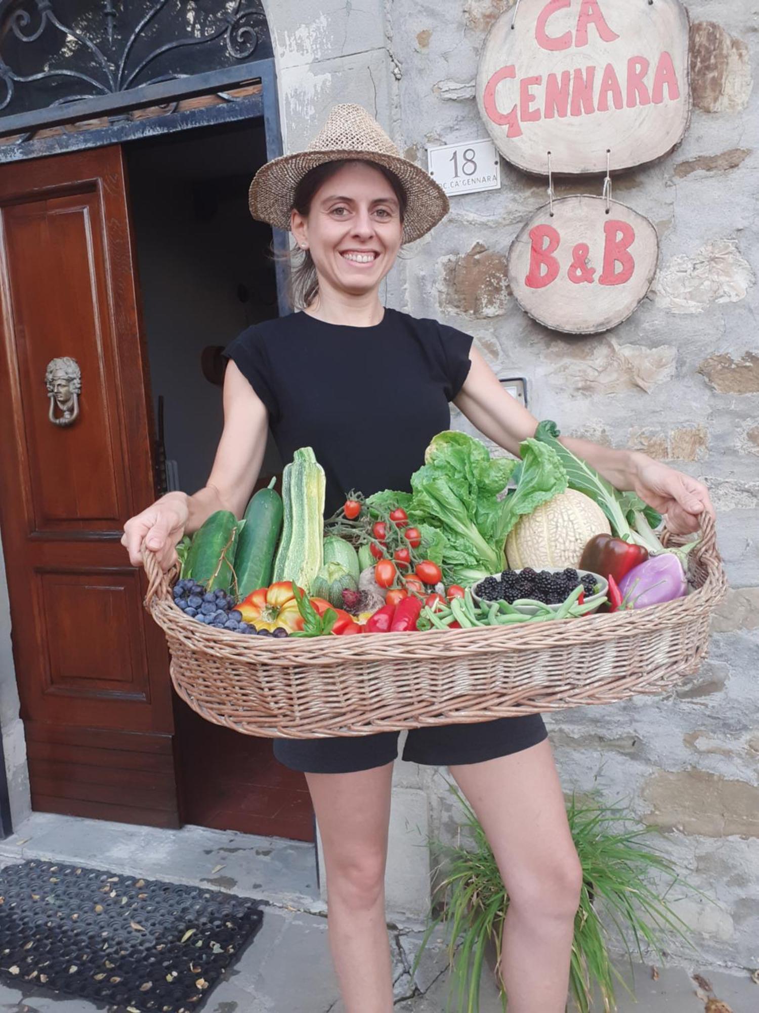 Ca Gennara Agri B&B Porretta Terme Kültér fotó
