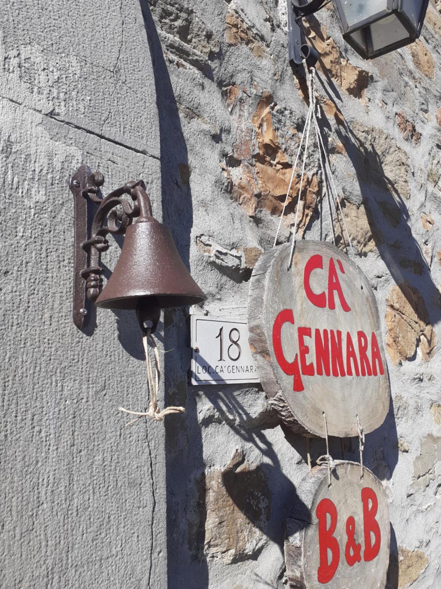 Ca Gennara Agri B&B Porretta Terme Kültér fotó