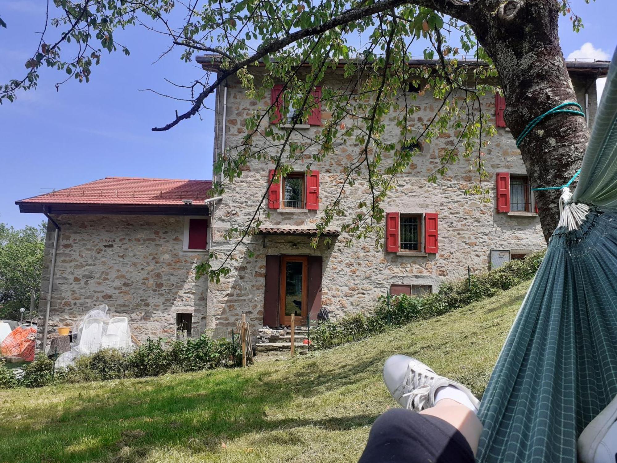 Ca Gennara Agri B&B Porretta Terme Kültér fotó