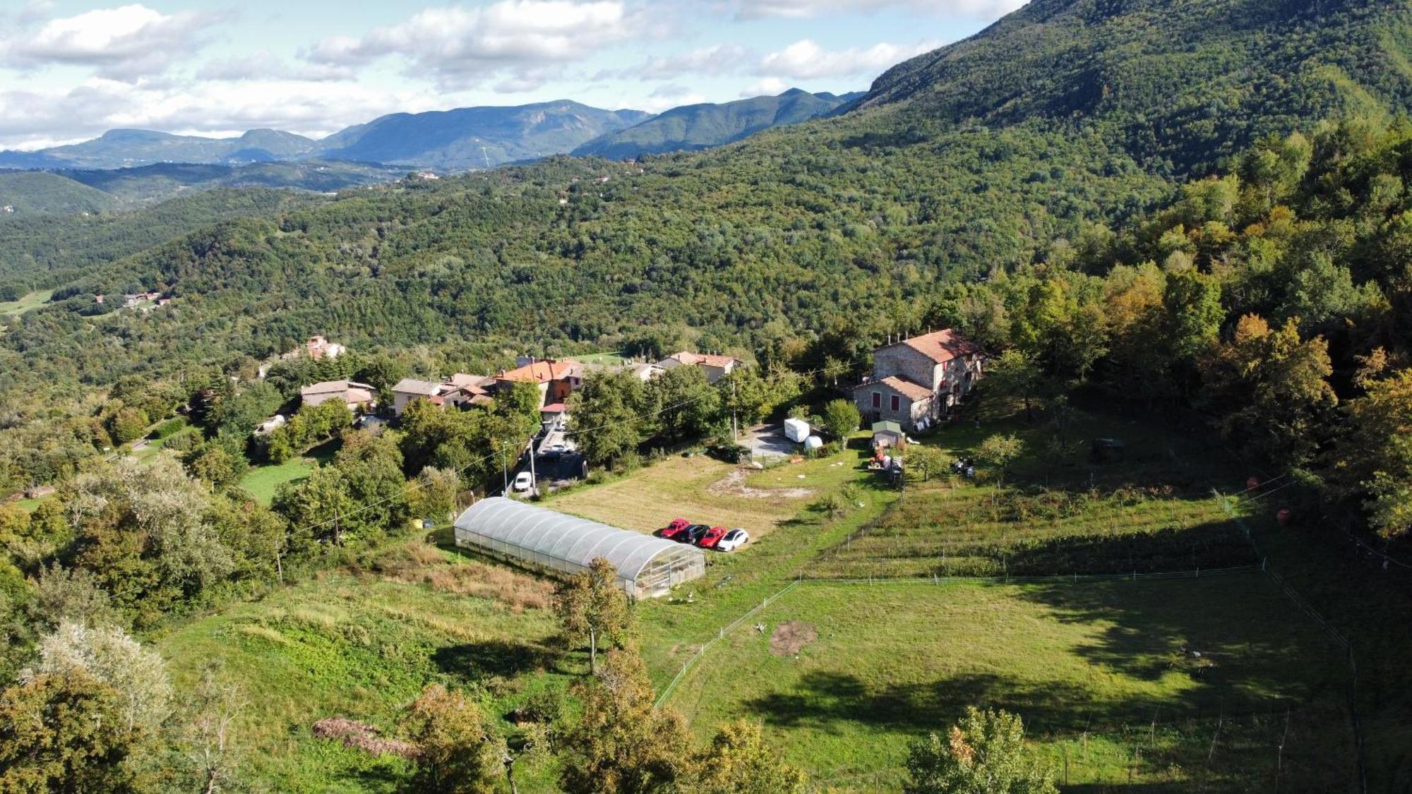 Ca Gennara Agri B&B Porretta Terme Kültér fotó